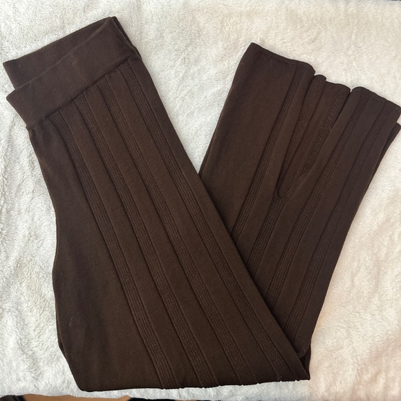 Anthropologie daily practice flare sweatpants - Picture 3 of 6